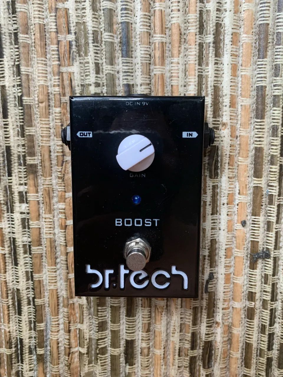 Pedal booster 