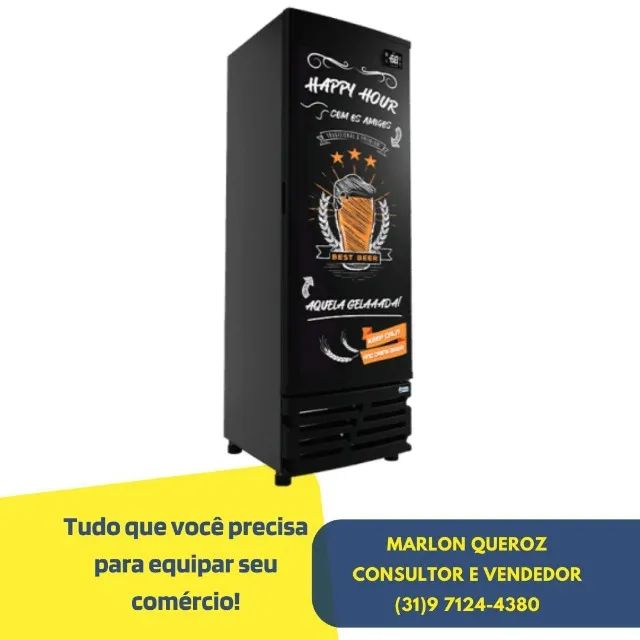 Cervejeira Imbera Happy Hour 454L 127V