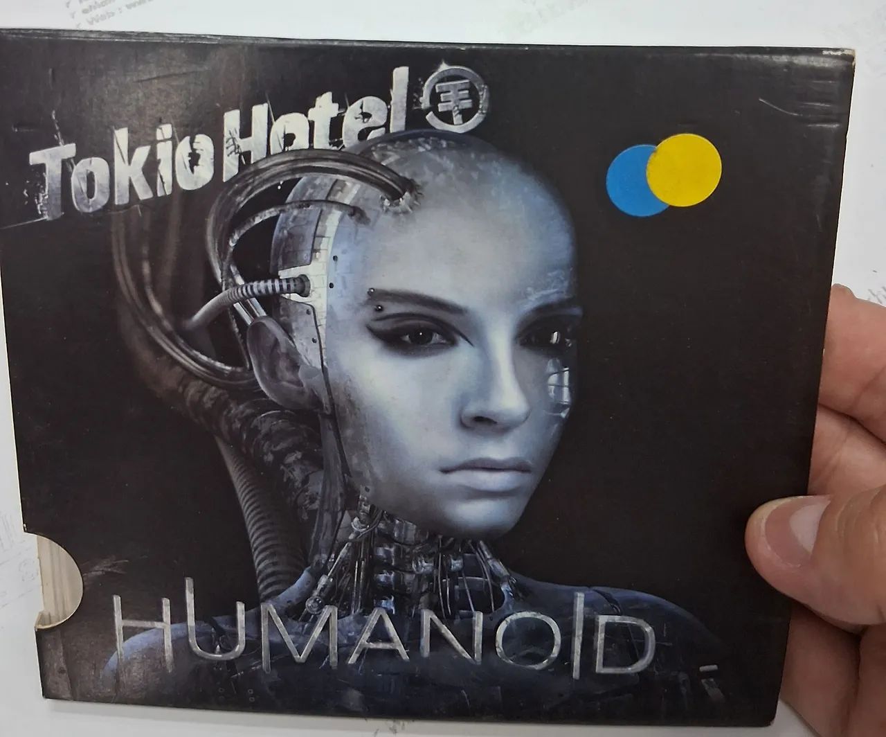 CD TOKIO HOTEL - HUMANOID 