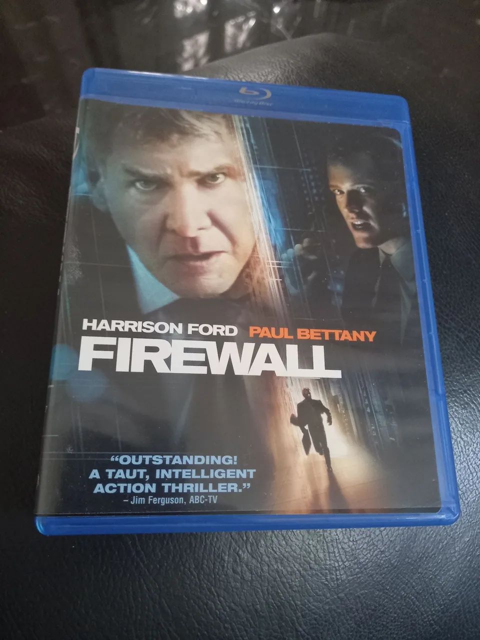 Blu ray Firewall original impecável 