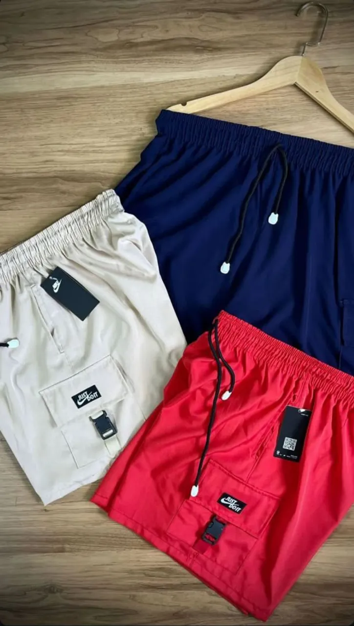 Shorts Nike Just Do It - Cores Variadas