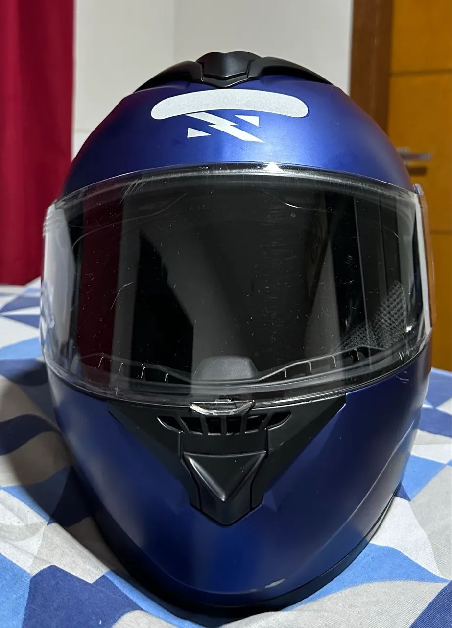 Capacete Norisk articulado e com óculos interno - Foto 7