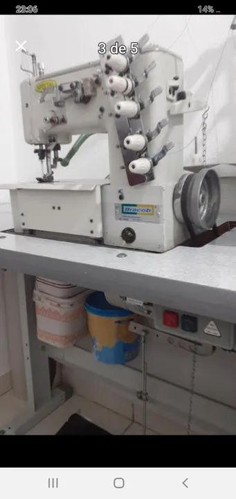 Máquina galoneira industrial bracob Bc5000  - Foto 2