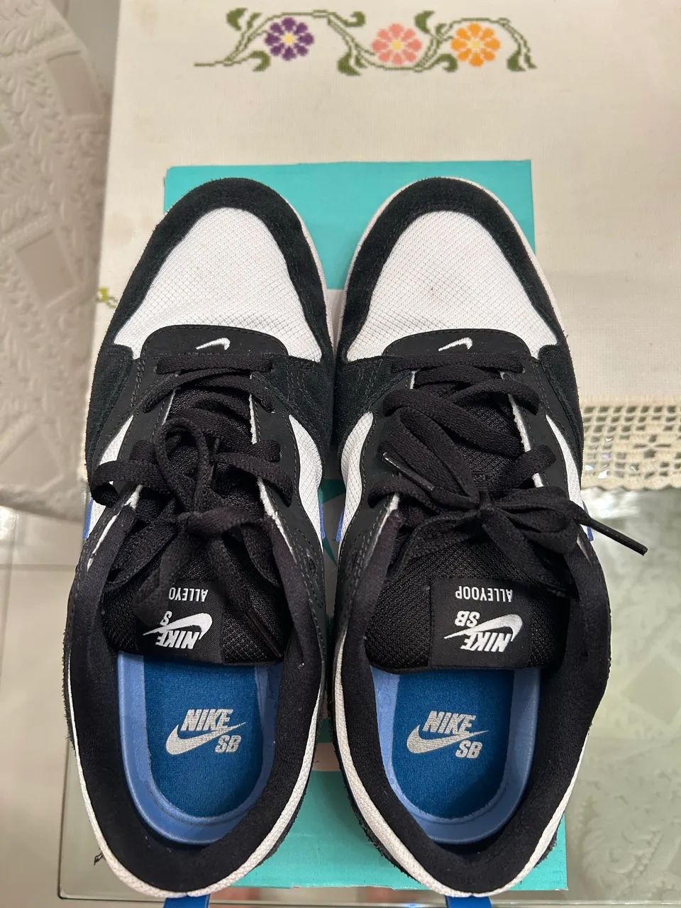 Tênis Original NIKE SB ALLEYOOP - Foto 4