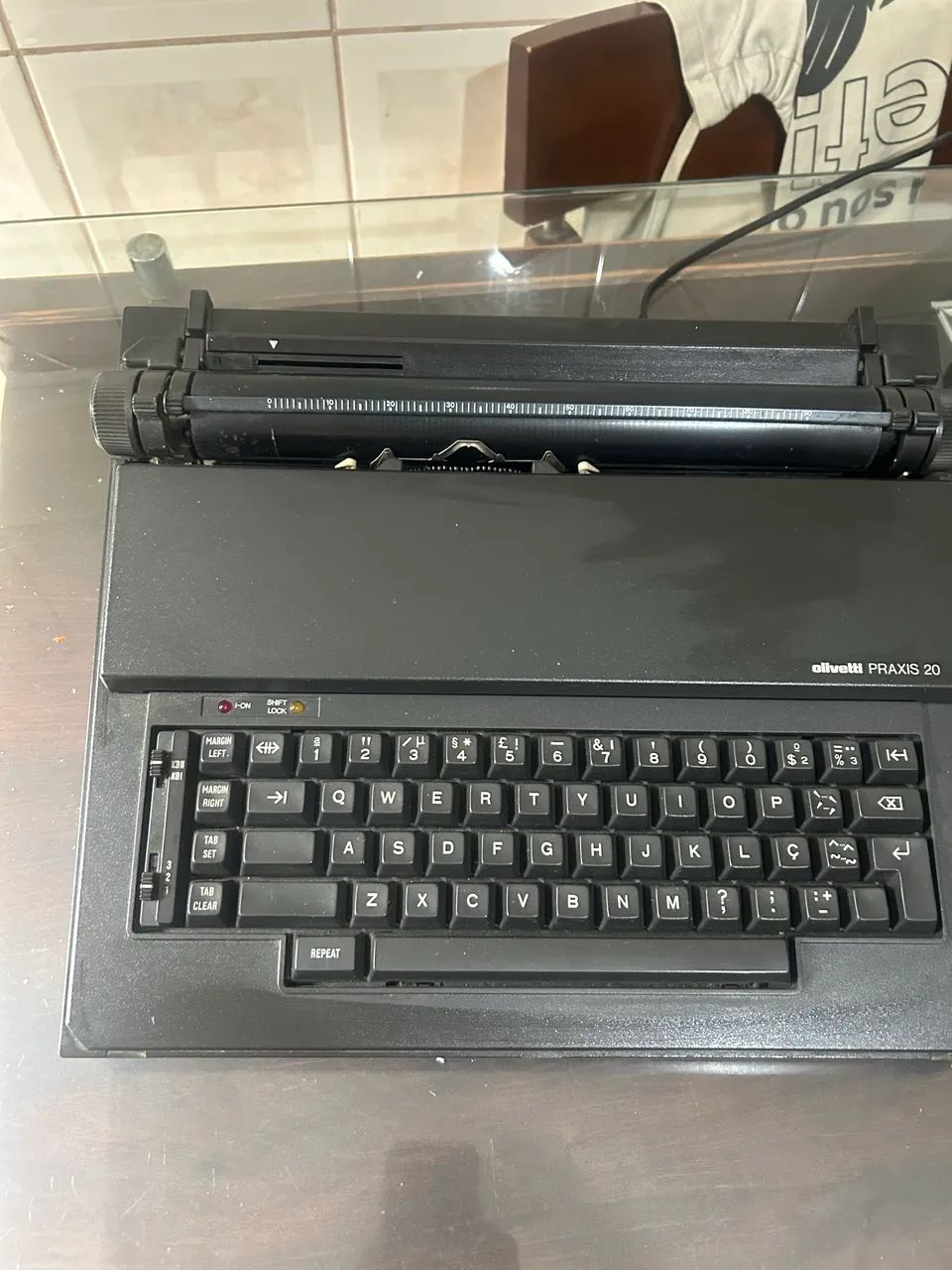 Máquina elétrica Olivetti  praxis20 - Foto 5