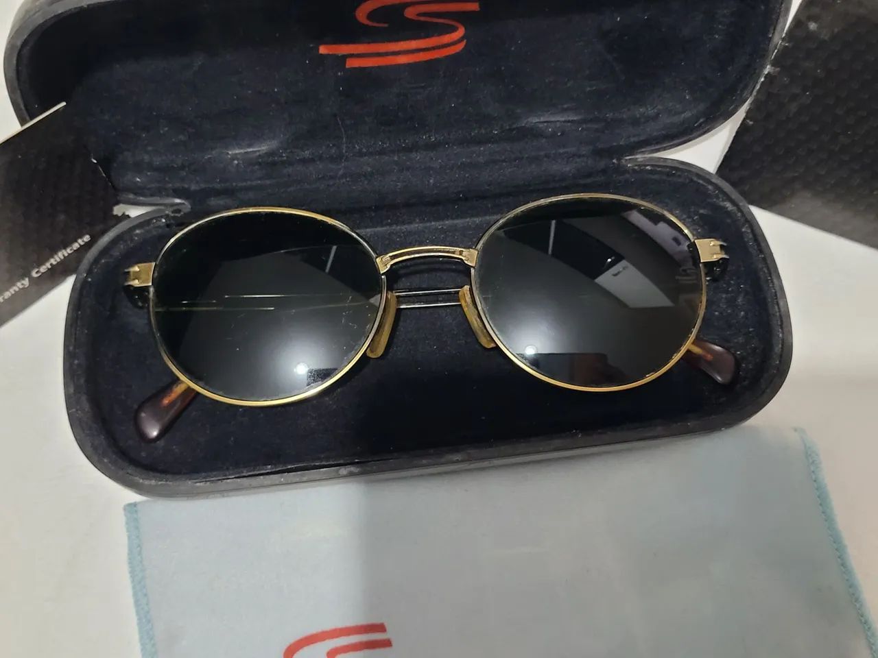 Óculos de sol Senna Eyewear original 