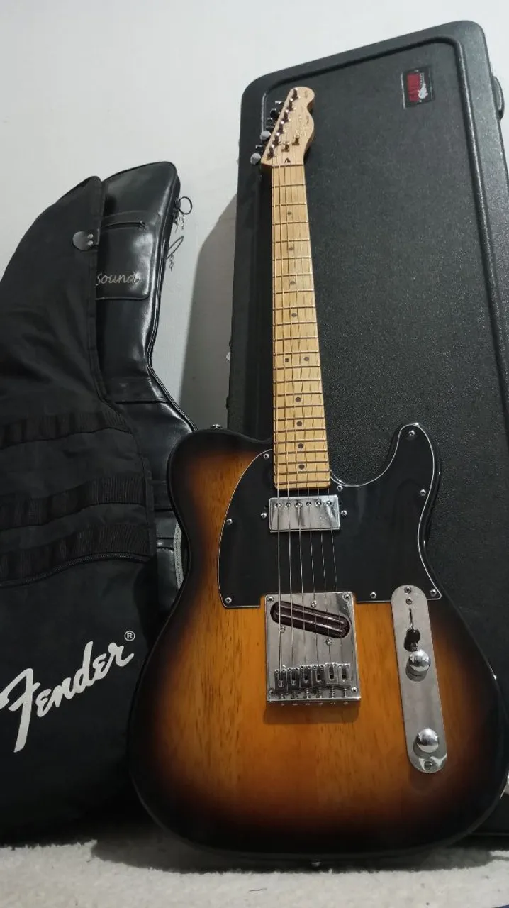 Guitarra Fender Squier Telecaster Sunburst