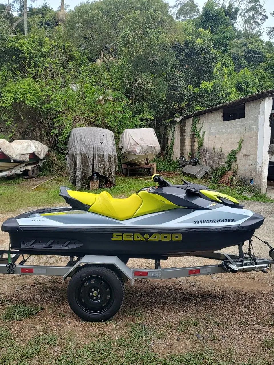 Seadoo GTI 130 SE 2022 Impecável  - Foto 4