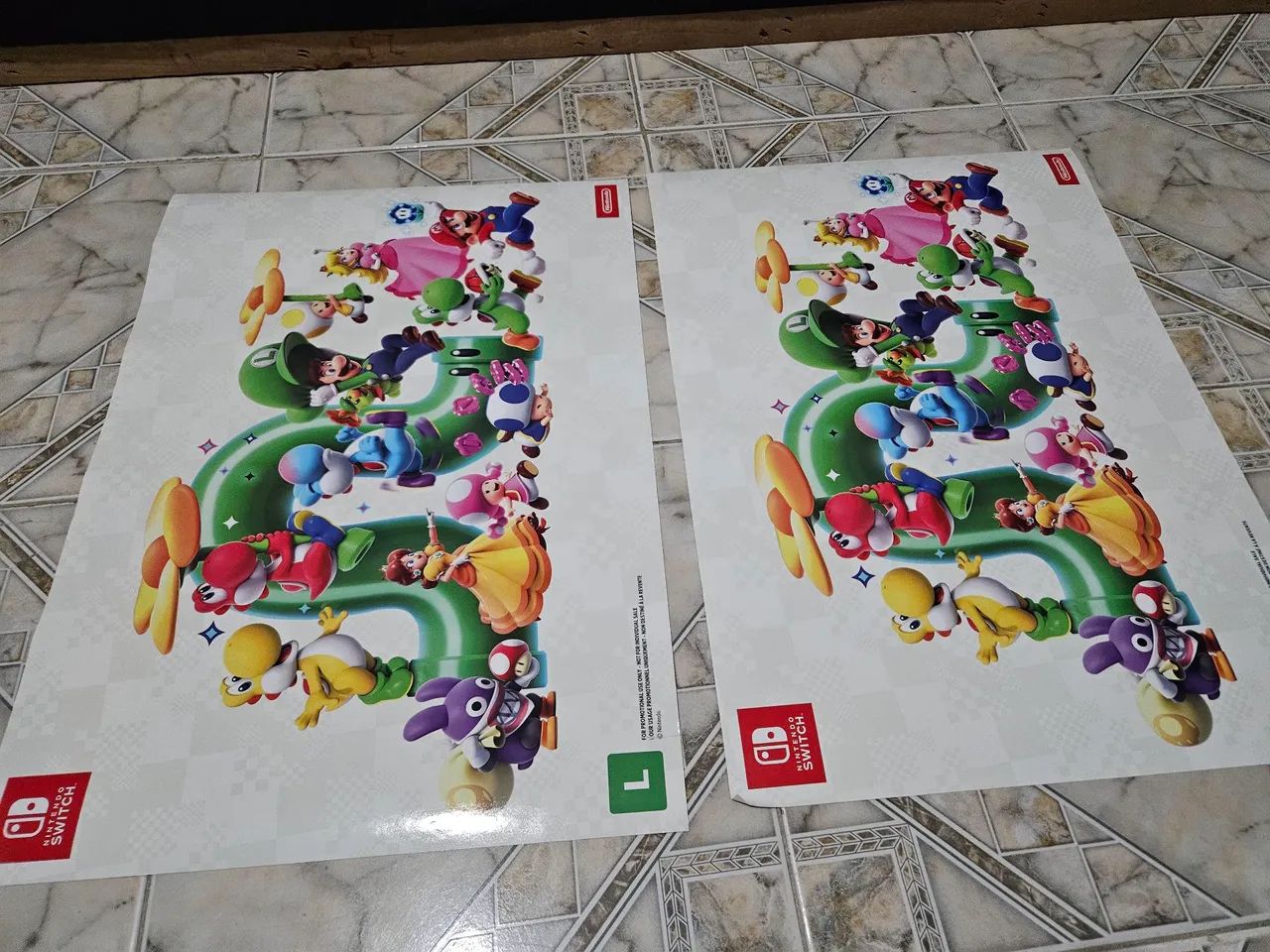 POSTER A3 SUPER MARIO WONDER - Foto 4