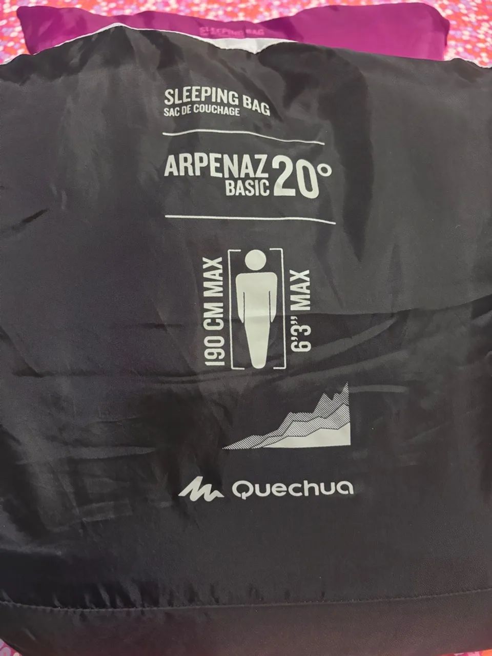 Saco de dormir Quechua Arpenaz 20°