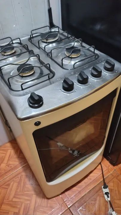 Geladeira Duplex Brastemp e fogão Cônsul!Vendo por motivo de viagem  - Foto 6