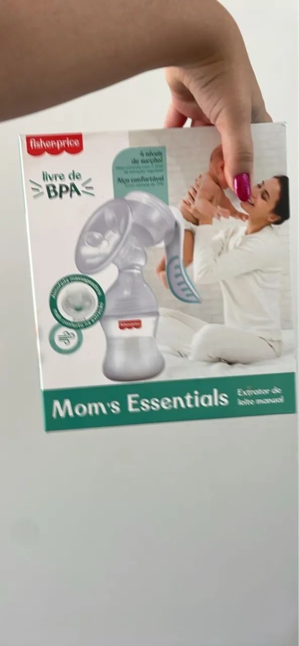 Extrator de Leite Manual Fisherprice