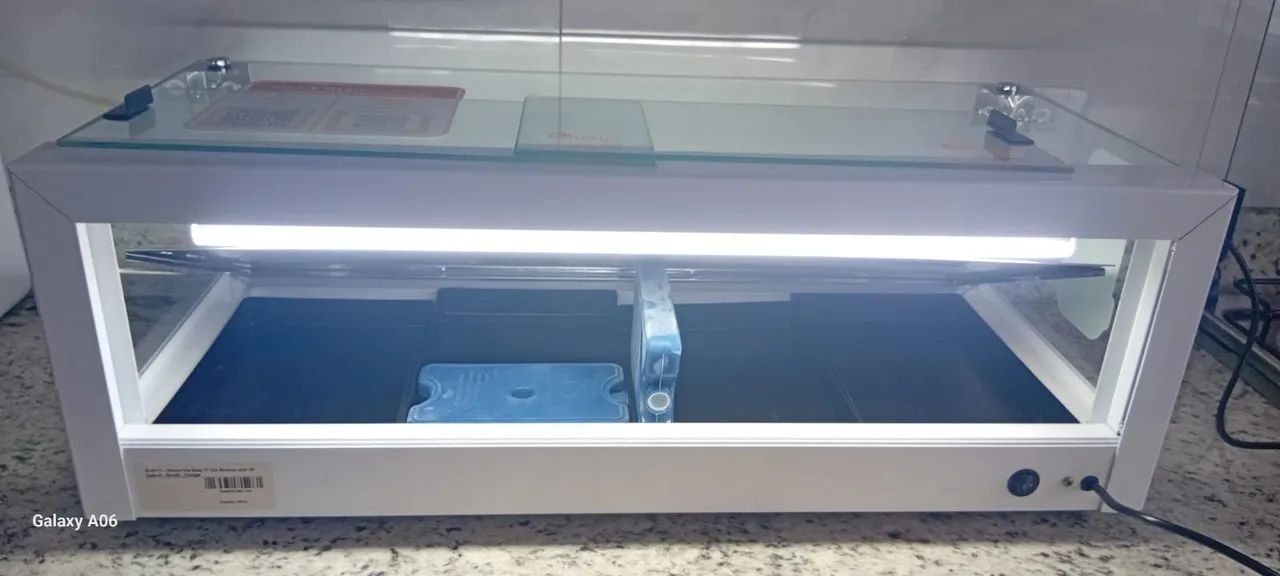 Expositor de produtos com iluminação - Foto 5
