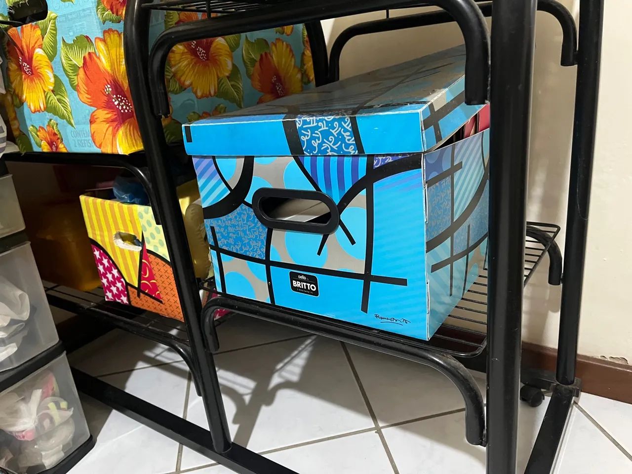 Rack preta 