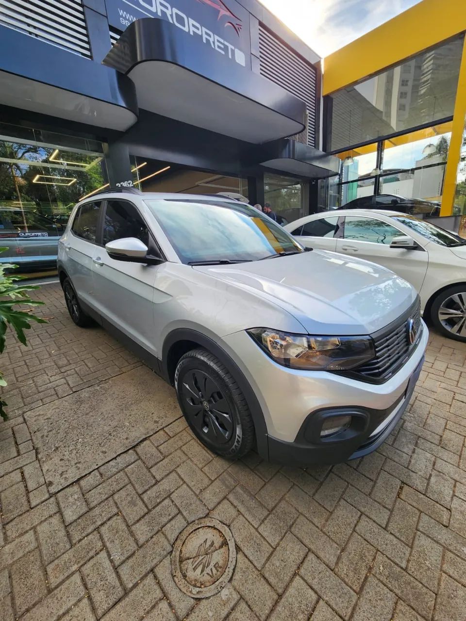 OPORTUNIDADE   T-CROSS 1.0  200 TSI Flex 5P Aut. 2022 PERÍCIA PREMIUM SEM RETOQUE  - Foto 6