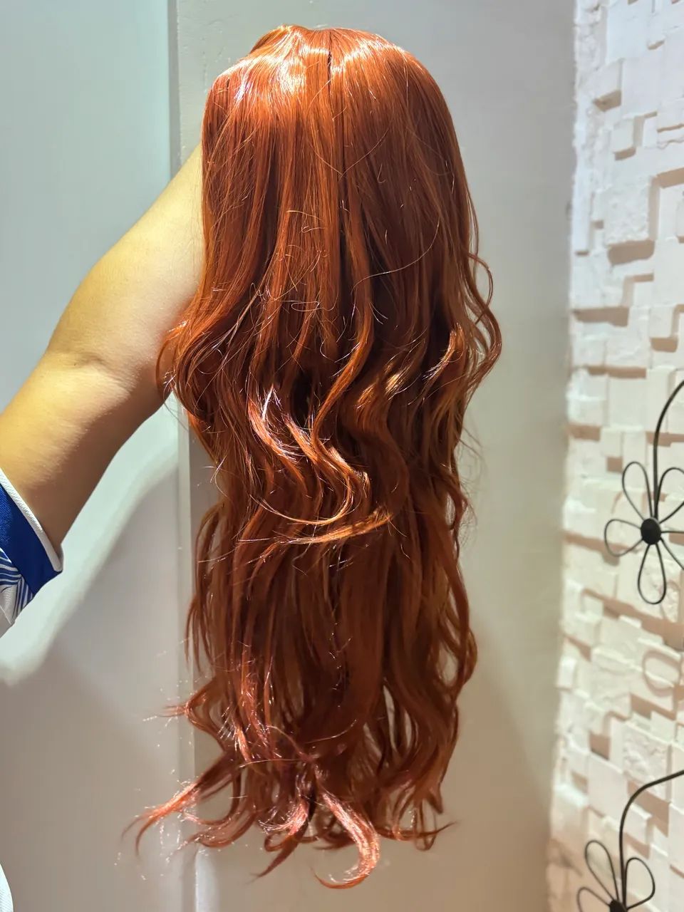Peruca wing sintética  - Foto 2