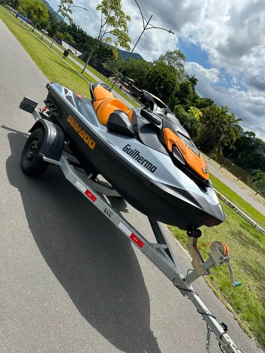 Jet Ski Sea-Doo gti  170 2021 Com Som e carretinha  - Foto 3