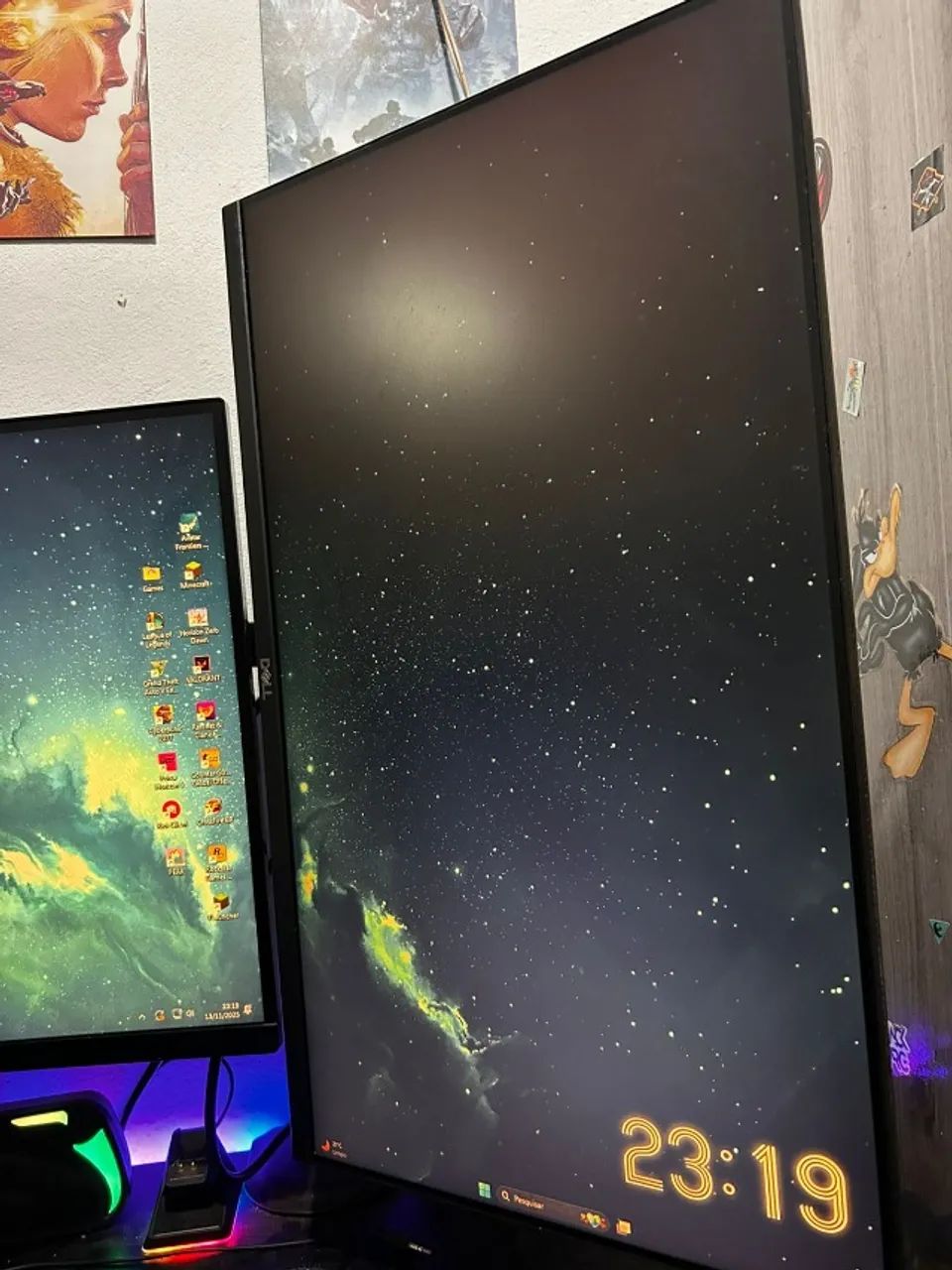 Monitor Dell 22 polegadas + base ajustável64396504152322123