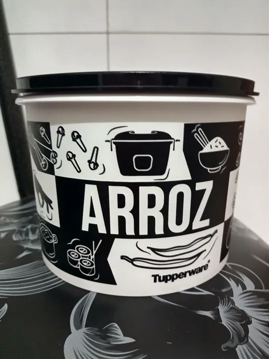 Tupperware para Arroz - Novo
