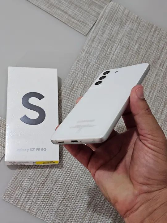 Galaxy S21 FE (impecável, todo original de fábrica) 128Gb  - Foto 3