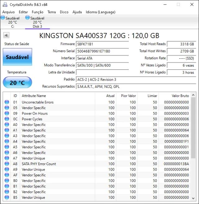 SSD Kingston 120gb - Foto 3