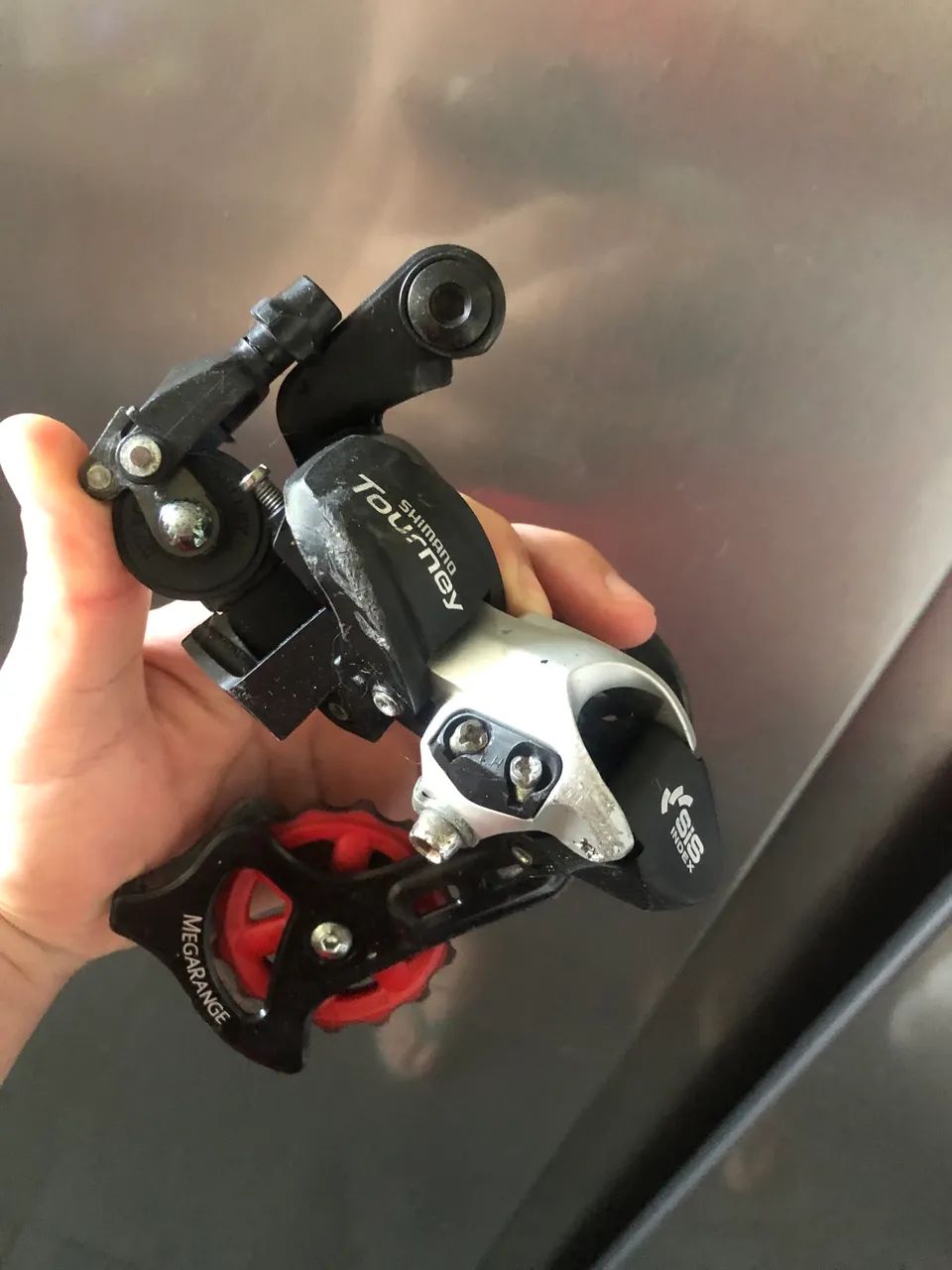 Cambio Shimano Tourney - Ciclismo - Santa Teresa, Rio de Janeiro