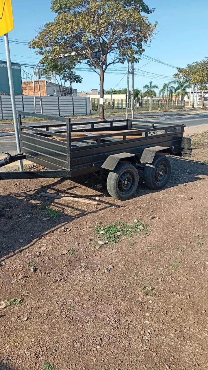 Carretinha trucada 6.800