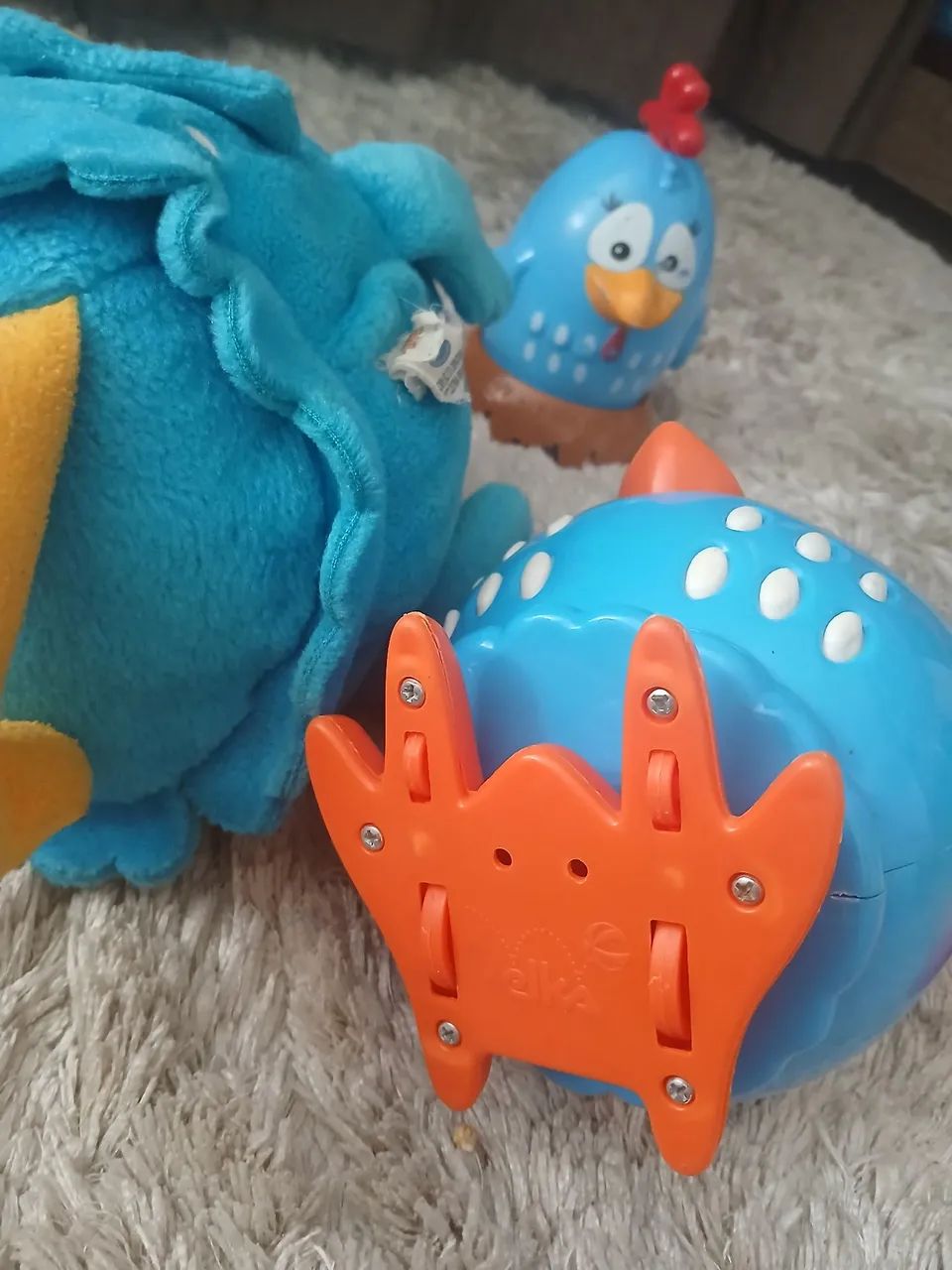 Brinquedos Boneco galinha pitadinha  - Foto 2