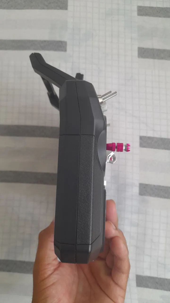Radio controle FS-16X Flysky 6 Canais - Foto 5