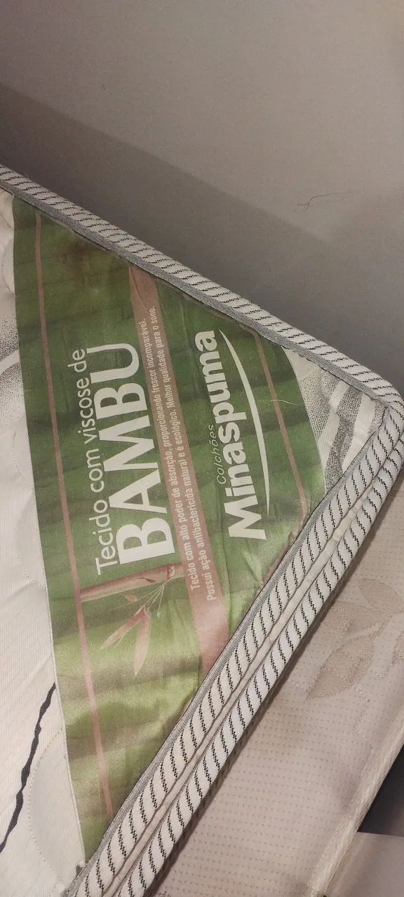 Cama Box + colchão ortopédico - Foto 4