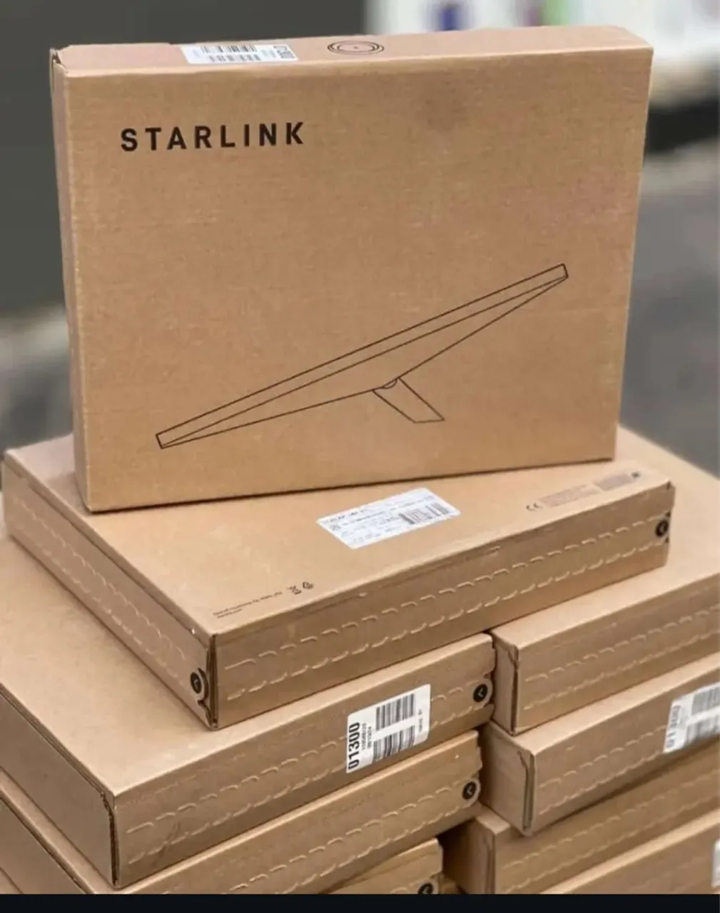 Starlink Mini 4 - Internet Via Satélite
