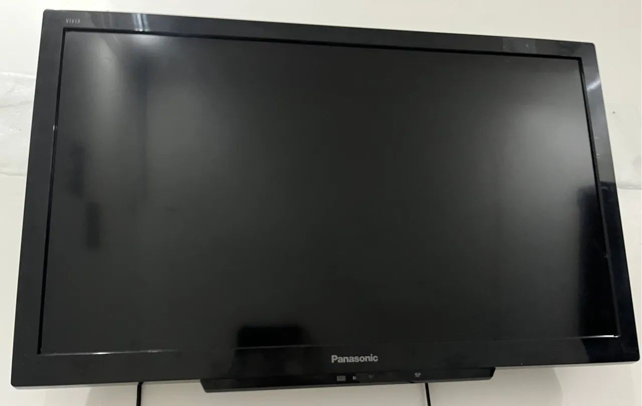 TV Panasonic - Usada, Sem Controle, Funcionando Perfeitamente - Foto 2