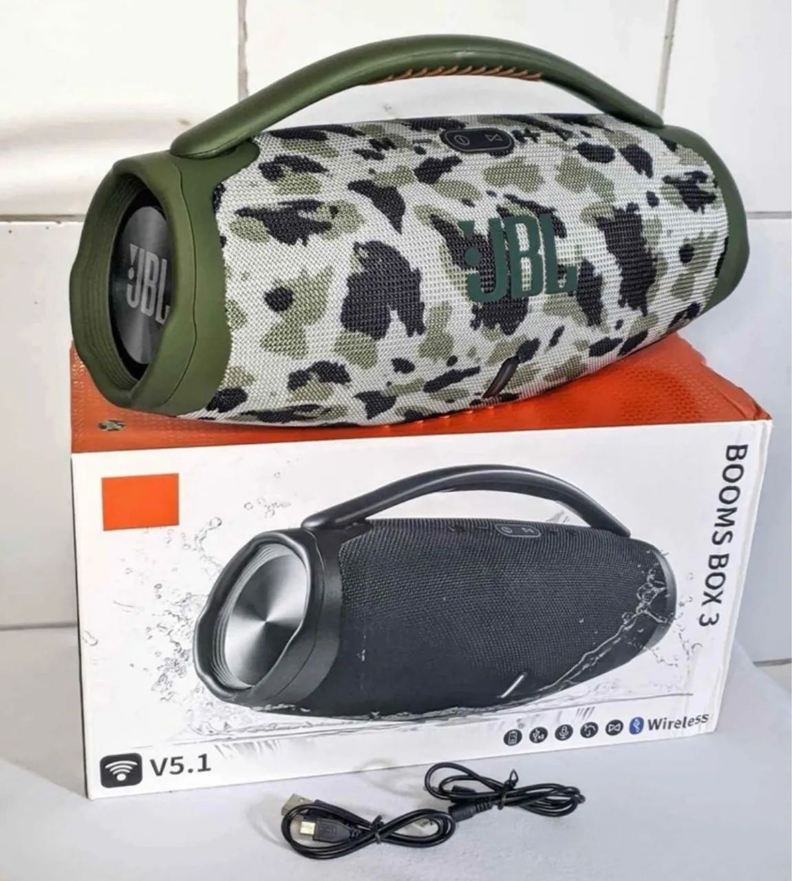 Caixa de Som JBL Boombox 3 - Foto 4