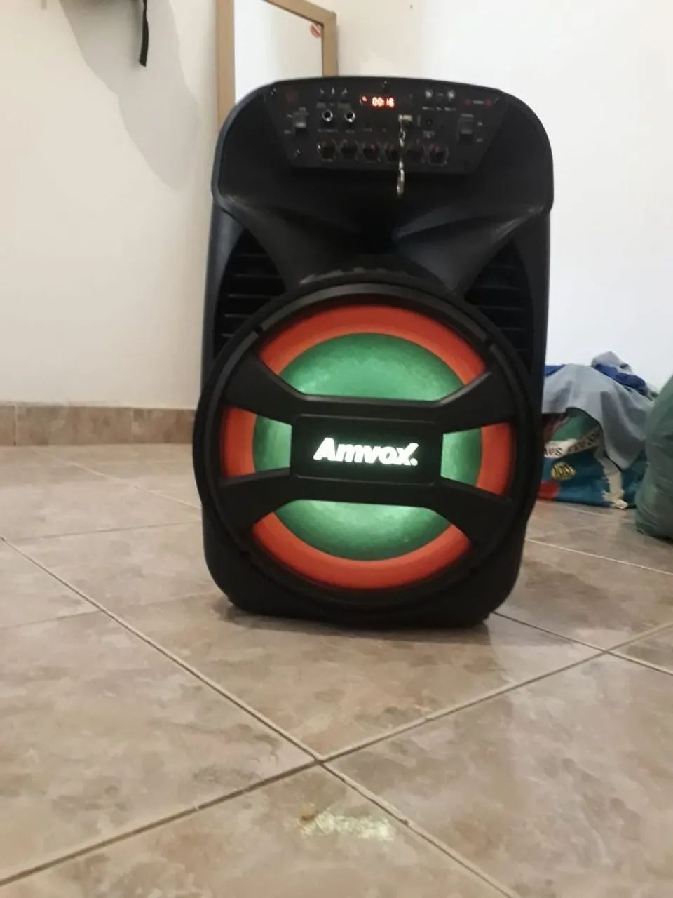 Caixa de Som Amvox 480W RMS - Potência e Qualidade! - Foto 2