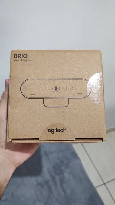 Webcam Logitech BRIO Ultra HD 4K