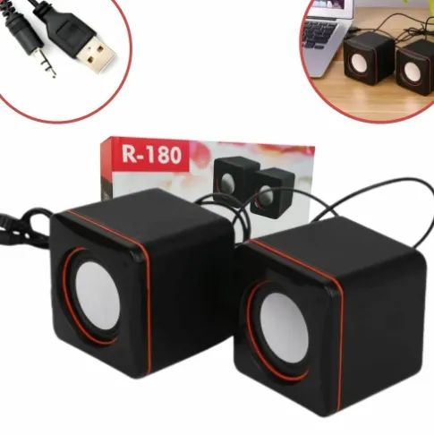 Caixa de som PC R-180 