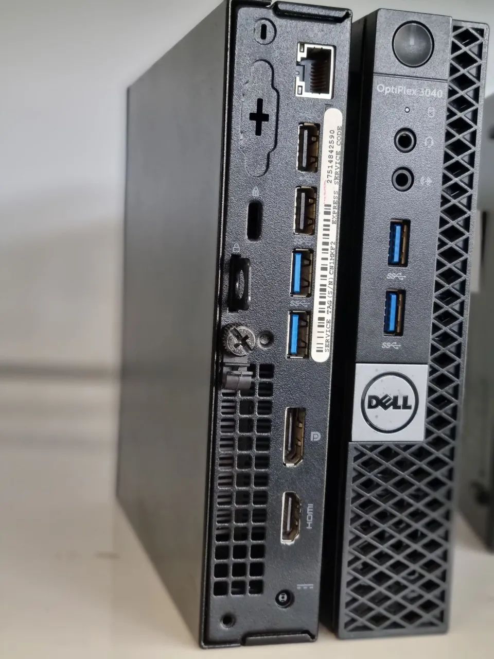 Mini Pc Dell Optiplex 3040 | i3-6100T | 08GB RAM | SSD 120GB