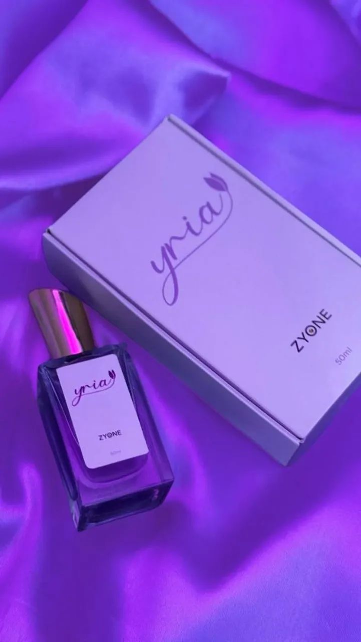 Perfume Yria Nobless Zyone  - 50ml