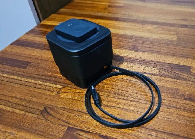 Baseus 3 em 1 Carregador Magnético Wireless 25W - Praticamente Novo - Foto 4