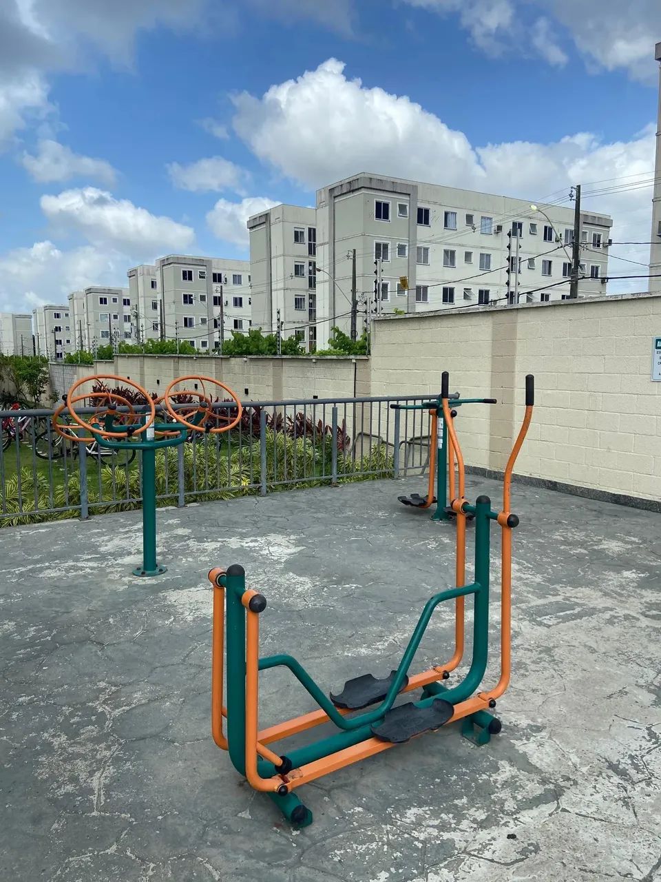 Ap semi Mobiliado- com Fogao, Armário e rack. - Tabuleiro - Foto 10