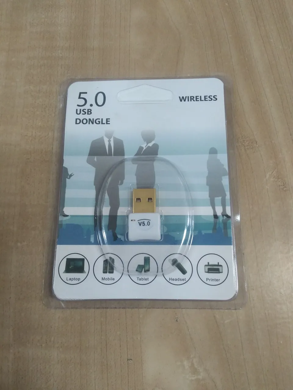 Adaptador Bluetooth 5.0 USB Dongle