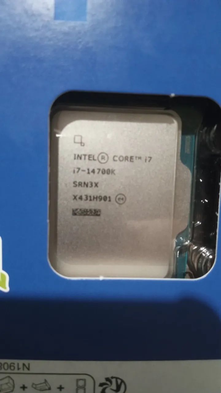 Processador Intel Core i7-14700K LGA1700 Novo (Caixa Lacrada) - Foto 2