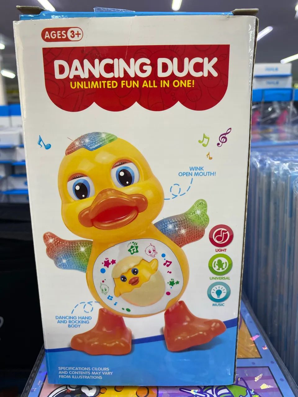 Dancing Duck 