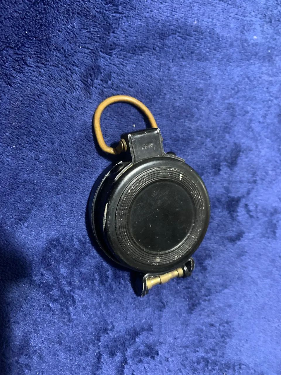 Bússola portátil de bolso - Estilo militar - Foto 3