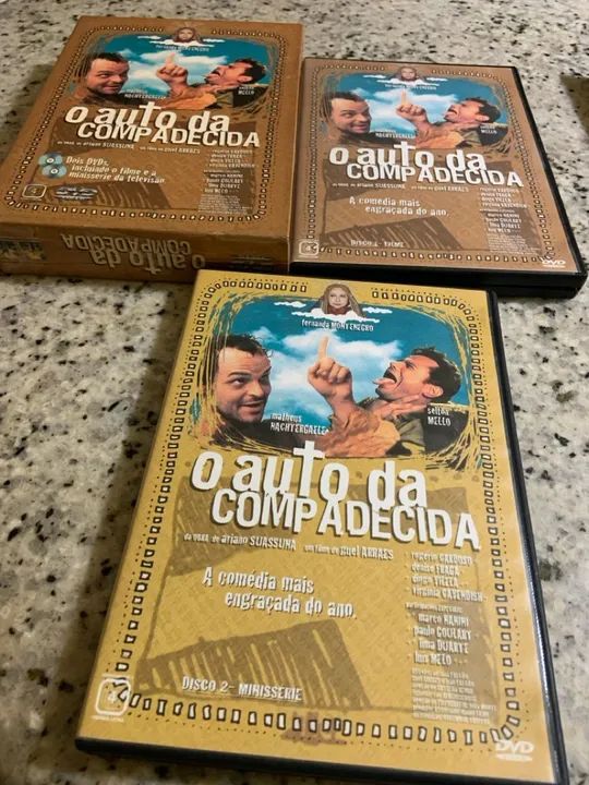 DVD O Auto da Compadecida - Edição Especial - Foto 3