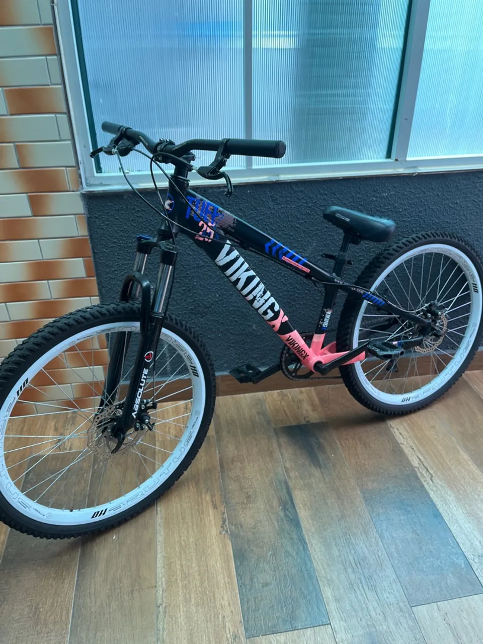 Bicicleta VikingX Aro 26 Tuff 25