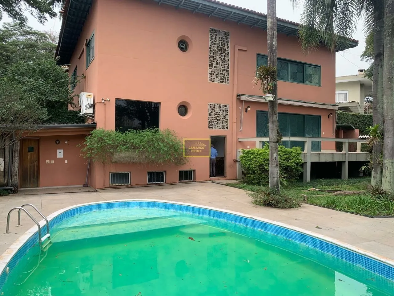 Casa Com Piscina Para Locação Em Pinheiros