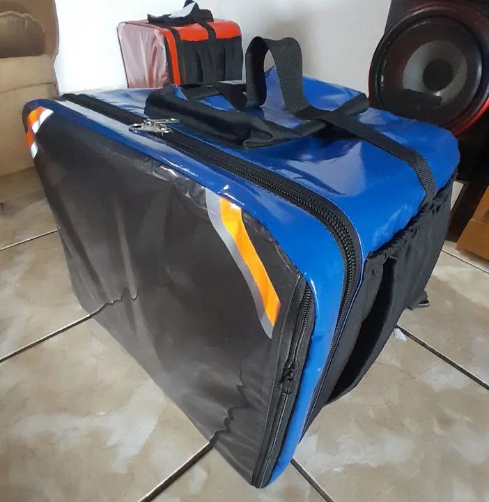 Mochila beg entregador  - Foto 2