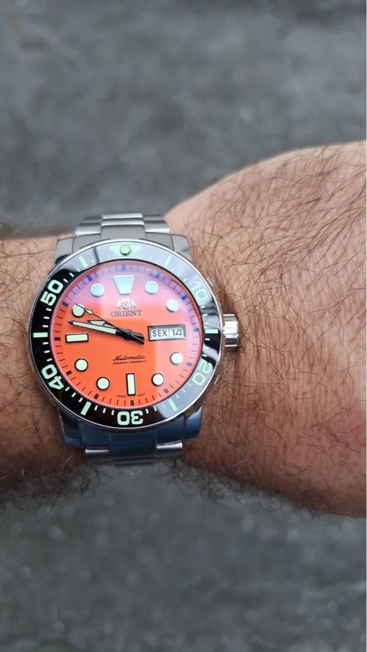 Relógio Orient automático  - Foto 4