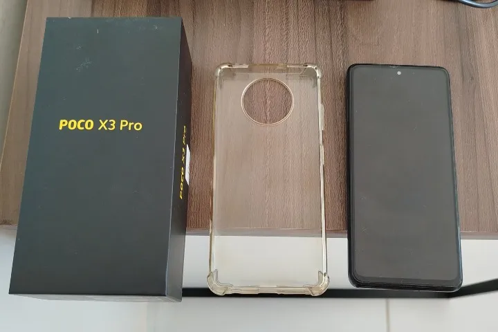 Xiaomi POCO X3 PRO - Não liga